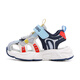 Babudou children's shoes for summer soft sole toddler shoes for boys breathable sports sandals 105342078 Navy Blue/Shallow Moon 24