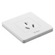 BULL wall socket G07 series 16A high-power three-hole air conditioning socket 86 type panel G07Z104 white concealed installation