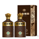 Goldene Sauce Wein Gold Handwerkskunst 53 Grad Sauce Aromated Weißwein Guizhou reiner Getreide Wein Daqu Kunsha Premium Wein 500 ml 53 Grad 500 ml 1 Flasche [Gold Handwerkskunst-Craftsmanship]