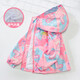 G.Duckkids kleine gelbe Ente Kinderkleidung Mädchen Schockkleidung Frühling und Herbst 2024 Kindermantel Medium großer Kinderbrief Kapuze Windkleidung Jacke 6624-Purpur 110 Empfohlen 4 ~ 5 Jahre alt [100-110 cm] cm