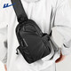 
Huili chest bag for men's shoulder bag for women's versatile casual waist bag sports hanging bag backpack slanted shoulder bag splash-proof new crossbody bag