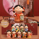 If (Roogo) ancient style and national trend healing small ornaments, creative decorations for office desks, cute ladies, birthday gifts for girls, Tang Bayi series full box (8 pieces not repeated)