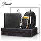 Lu Mu Men's Wallet Men's genuine leather head layer cowhide wallet practical suit gift D06711 gun + wallet [counter gift box] 125CM