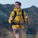 Mille millet nouveau shorts à séchage rapide pour hommes en plein air alpinisme de randonnée de camping stretch à cinq points pantalon miv10110 n9904-léger gris-brun m