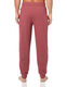 BOSS Men's Waffle Cotton Cuffed Sweatpants Red Potato X-Large