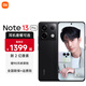 Xiaomi Redmi Note13 Pro Redmi Xiaomi mobile phone 5G mobile phone 8+128G Midnight Black Official Standard