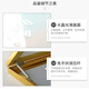 陶然北路北欧轻奢电表箱装饰画带钟表新款弱电箱遮挡时钟免打孔开关盒挂画 清新绿植15099 80*60（可容纳80*50）液压上掀