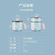 SUPOR electric cooker multi-purpose electric cooker mini multi-function electric cooker 1-2 students dormitory small pot noodles electric hot pot H12YK829 H12YK829 blue [with steaming grid]