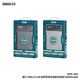 Remax/Retro 10000MA PD20W Carga rápida Fuente de alimentación móvil Carga inalámbrica magnética Magsafe Graphite Blue RPP-695 Magnetic Mobile Mobile/Magnet Teléfono/