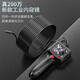 XMSJ mobile phone endoscope industrial-grade high-definition 360-degree camera car engine inspection can be turned for pipe detection with high-definition screen 2 million 10 meters hard wire 8mm