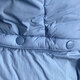 阿迪达斯 （adidas） 三叶草羽绒服男士冬季新款户外运动服保暖休闲连帽棉衣夹克 H13565天蓝色 XS