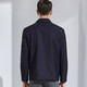 Antonio [90% Wolle getragen] High-End-Businessjacke für Männer mit Mulberry Seide clevere und leicht zu maintain Jacket Navy Blue Regular XL 52 (180/96A)