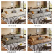 Jianxin echtes Ledersofa Wohnzimmer 2025 Neues kleines Wohnungssofa modernes einfaches Ledersofa 699