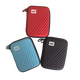 Western Digital (WD) 2.5-inch mobile hard drive universal shockproof protection bag hard shell shockproof bag black package 2 hard shell bag + (4T 5T 6T) special silicone case