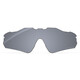 
TINTART sunglasses HD replacement lens for OakleyRadar EV Path OO9208 Customizable laser Silver Coated polarization-Laser POLARIZED
