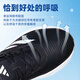 Adidas Männerschuhe 2025 Sommer Neues Freizeitsportschuhe Leicht und komfortable Outdoor-Jogging-Schock-absorbierende atmungsaktive Laufschuhe ID9849/Neue Launchpolsterung Running Shoes 40