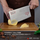 Deng Jiadao forged 9 chrome stainless steel kitchen knife, mahogany knife handle, chef slicer, JCD-9216
