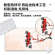 三色猫国风书法新中式鼠标垫东方美学超大号办公简约百搭清新好 12137长安宁 60厘米x30厘米x2毫米