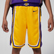 Nike (NIKE) official boys Los Angeles Lakers ICON NBA big kids quick-drying shorts FZ1187 728 Amarillo yellow/Los Angeles Lakers 150 M