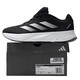 Adidas offizielle Website Herrenschuhe, neue Sommer-Low-Top-Polster-Turnschuhe Freizeitschuhe, kleine Kokosnusskleidung-resistente Laufschuhe ID9849/Schwarz und Weiß 40 245mm