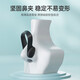 LI-NING Professional Swimming Earplugs and Nose Clip, Soft, Comfortable and Medium Waterproof for Otitis Bathing and Learning Swimming Equipment 0016 Light Pink