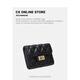 Gboni Fashion Card Bag Women's Short High-end Key Coin Bag Gift Leather Mini Gift Small Wallet Student Coin Wallet Classic Black