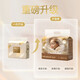 BEBETOUR Royal Feather Series Summer Ultra Thin Breathable Disposable Baby Diaper XL Size [Trip Pants Trial Pack] 3 Pieces
