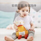 KUB baby soothing towel baby can enter the door to comfort doll 0-1 year old baby sleep plush hand puppet comfort toy