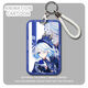 OUGEMAN (OUGEMAN) Genshin Impact Water God Fucaros Funinga Set Set Campus Campus Cards et Medium Cards School Cards et Certificate Set Funinga Z14065 [Set Set + Course de trousseau tressé blanc]