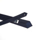 
ARMANI Men's Logo Logo Printed Mulberry Silk Casual Business Tie Gift Box Gift Bag Style Dark Blue 340075 CC113 00036