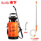 Shixia (seesa) Shixia brand watering kettle gardening watering kettle for watering flowers and spraying water pesticide sprayer agricultural manual air pressure sprayer 5L can spray 6 meters high