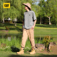 Cat Carter Big Big Yellow Boots Boots Martin Boots Hombres de acero para hombres Cabezal de acero contra la colisión P89162O1BDC25 Amarillo 40