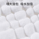 欧孕（OUYUN）尿布裤可水洗尿戒子纯棉纱布纸尿裤一体式防侧漏新生婴儿尿片 纯白尿布裤 5条装 L码 44x43cm（2-6个月 10-18斤）