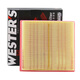 West Air Filter MA1480 (angepasst an Toyota Asian Dragon/achte Generation New Camry 2.0L/Willanda)