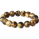 Chishe Fushun amber bracelets, amber mined amber, black amber, white flowers, dried white flowers, medicinal amber, round bead bracelets, amber 19MM
