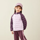 Mini Bala three-proof windproof and warm parent-child down jacket for boys and girls, baby stand-up collar down jacket