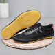 
Pisces Rabbit (SHUAGNYUTU) volleyball shoes beef tendon soles martial arts shoes men and women canvas shoes sports shoes track and field running shoes non-slip breathable wear-resistant main picture model 42 inner length 260