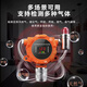 立可安 立可安科技燃气报警器自动切断阀商用液化气探测器厨房煤气餐饮饭店消防检查 719小型餐饮+2个有线钢瓶机械手