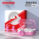 SWANS swimming earplugs nose clip set waterproof professional anti-otitis media adult and children diving SPBD101 pink