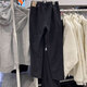 
Nike men's pants 2025 summer new sports pants outdoor running training comfortable breathable casual trousers DM6627-010 black woven straight XL