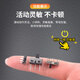 Toggle switch single row in-line patch horizontal small and micro power supply sliding gear fluctuation band 2/3 gear 3/4 feet SS-23E04G4 (2P2T) 2 gear 6 feet (10 pieces