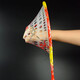 Ronning Professional Tai Chi Soft Racket Ensemble 168 Trou Full Carbone Débutors d'âge moyen et de fitness âgé 655 Surface de prise multi-trous de 168 trou Blossom Plum jaune rouge (ensemble)