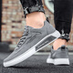 Vieil Pékin Chaussures en tissu Chaussures de planche pour hommes Chaussures pour hommes décontractés résistants aux chaussures de toile de style de style un pied, chaussures plates légères x10 vert 42