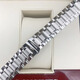 Longines berühmte Handwerker Originalstahlgürtel Mond Phase acht Nadel Original L2.628 793 755 673 909 Uhrenkettenzubehör Silber [Original] 18mm
