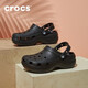 crocs Crocs thick-soled cloud hole shoes outdoor 206750 Black-001 37/38 (240mm)