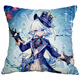 Chuangjingyi Select Funina Pillow Peripheral Pillow Original God Water God Funina God of Justice Doll Doll Second Dimension Birthday 12 35x35cm Mini_Skin-Friendly Baby Velvet