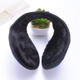 Rovelite earmuffs men's winter earmuffs plus velvet thickened plush warm earbags solid color cold-proof back-worn earmuffs suede black