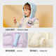 Balabala Children's's Clothing Children's Thin Down Jacket for Boys and Girls 'Vestes 2024 Two-Piece Set à la mode et mignonne 208424107214