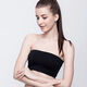 Korean style anti-exposure tube top bottoming underwear for women, short style, thin strapless top, bra, white (tube top), one size fits all