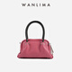 Wanlima nouveau sac de coquille de petit monstre haut de gamme sac en cuir véritable sac féminin à la mode